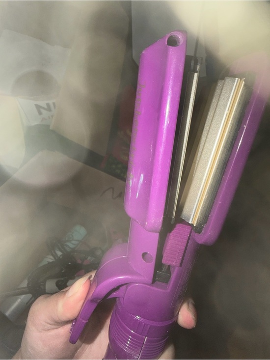 Other - Purple VINTAGE Hair Crimper